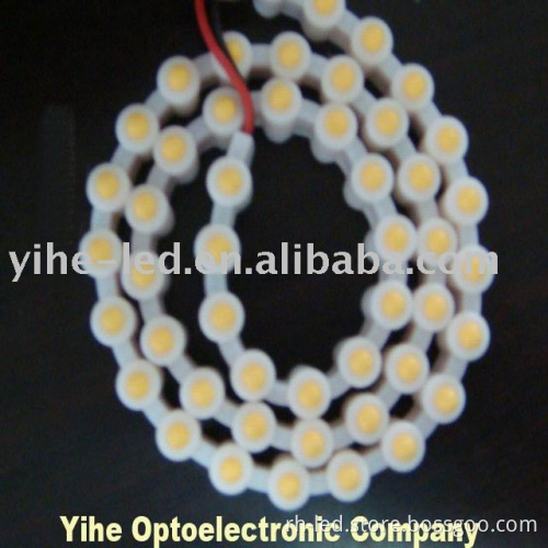 1m silicone white led flexible LED strip